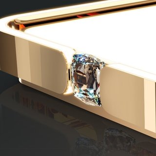 Люстра потолочная MARRIE sqare 55